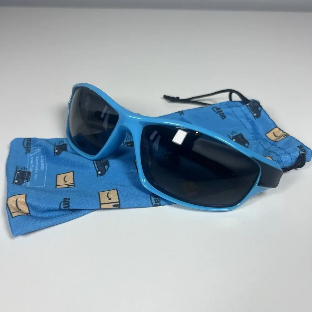 Amazon Employee Sport Sunglasses - NEW With Storage Bag